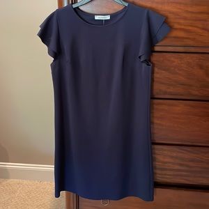 Navy boutique dress